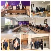 بازدید جناب آقای دکتر شایق سرپرست دانشگاه ملی مهارت استان از آموزشکده ملی مهارت دختران شهرکرد