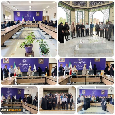 مراسم تکریم از خانم دکتر بی باک و معارفه خانم دکتر محقق  با حضور دکتر شایق رییس دانشگاه ملی مهارت استان و معاونین استانی